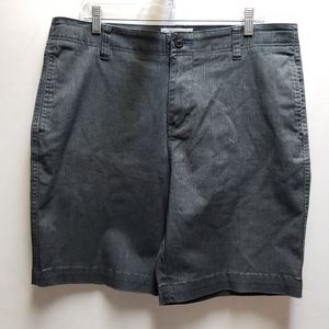 1897 Brand mens size 36 grey business casual style shorts